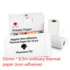 Papel de impresión antiadherente / USB