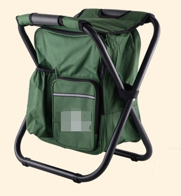 Mochila silla de pesca