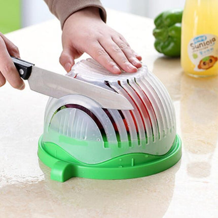 Cortador Creativo de Ensaladas, Frutas y Verduras