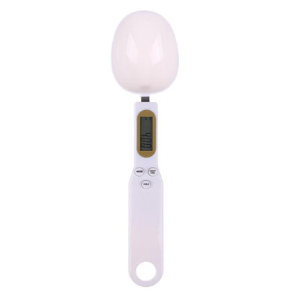 Báscula digital de cocina LCD Cuchara medidora electrónica de alimentos Cuchara medidora de café, té y azúcar en gramos Herramientas de cocina