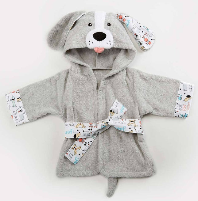 Toallas de baño para bebés con modelos de animales lindos de dibujos animados, albornoces para bebés, albornoces de algodón para niños, albornoces con capucha para bebés
