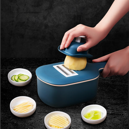 Cortador de verduras Accesorios de cocina Pelador de patatas y frutas Rallador de queso y zanahorias Cortador de verduras