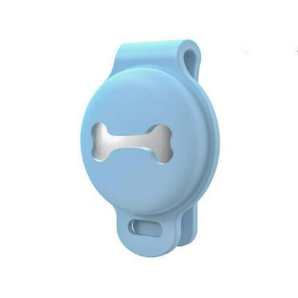 Funda protectora de silicona antipérdida para localizador/rastreador de mascotas