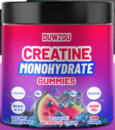 Complejo de caramelos blandos de creatina monohidrato que contiene L-carnitina y taurina