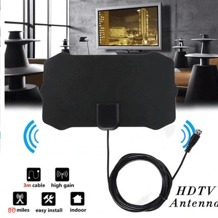 Mini Antena de TV Digital DVB-T2