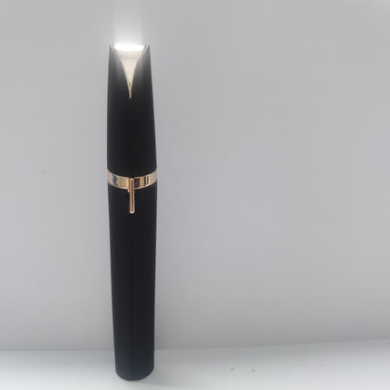 Mini Recortador Eléctrico de Cejas Lápiz Labial para Cejas Eliminador de Vello Rastrillo Indoloro Depiladora con Luz LED