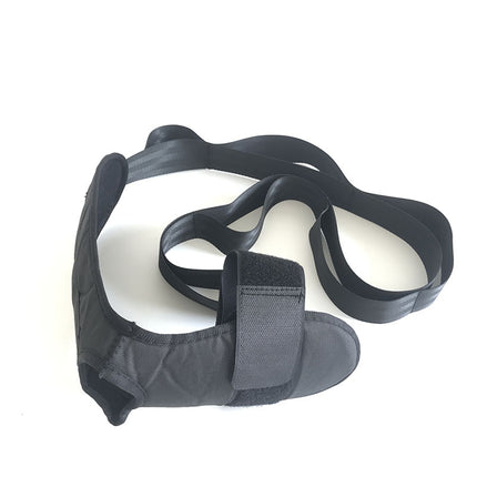 Cinturón elástico para ligamentos de yoga, correa de rehabilitación para pie caído, accidente cerebrovascular, hemiplejía, entrenamiento de piernas, tobillo, corrección de articulaciones, órtesis