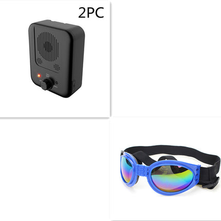 Dispositivo antiladridos para perros, collar ultrasónico antiladridos para perros, repelente para perros al aire libre, dispositivo de entrenamiento para evitar ladridos.