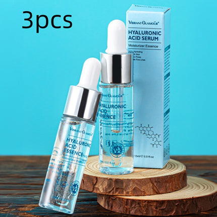 Sérum Facial de Ácido Hialurónico Antienvejecimiento Reductor de Poros Blanqueador Crema Hidratante Facial Cuidado Piel Seca
