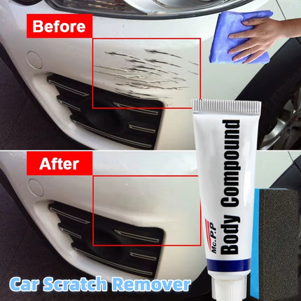 Removedor de arañazos para coches, para el cuidado de la pintura de la carrocería del automóvil, pulido y compuesto de pulido, pasta de reparación de pintura para coches