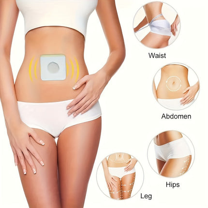 Parche de ombligo adelgazante, parche magnético desintoxicante para el abdomen