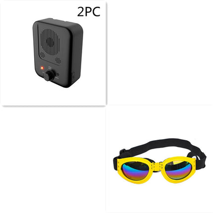 Dispositivo antiladridos para perros, collar ultrasónico antiladridos para perros, repelente para perros al aire libre, dispositivo de entrenamiento para evitar ladridos.