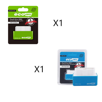 Plug And Play ECOOBD2 Coche de gasolina Ahorro de combustible ECO OBD2 Driver