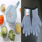Azul / Use guantes