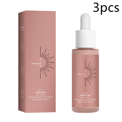 Sérum bronceador facial y corporal para cama solar al aire libre, reparador de líneas finas, suero de bronceado oscuro, gotas autobronceadoras