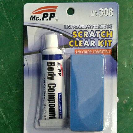 Removedor de arañazos para coches, para el cuidado de la pintura de la carrocería del automóvil, pulido y compuesto de pulido, pasta de reparación de pintura para coches