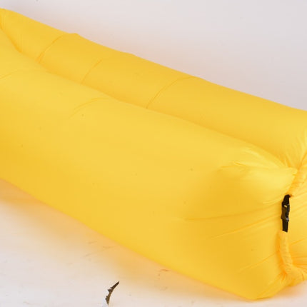 Sofá de aire para exterior, inflable rápido, tumbona, hamaca de playa, cama de aire plegable, saco de dormir, sofá perezoso, sofá de aire perezoso