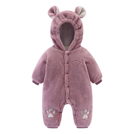 Monos de bebé recién nacido Ropa de bebé Traje de bebé acolchado