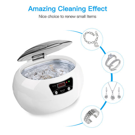 Máquina de limpieza ultrasónica para el hogar