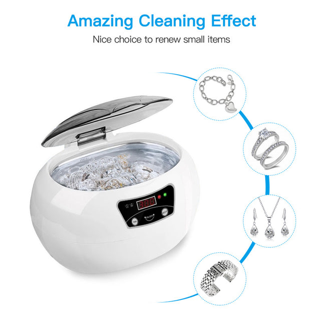 Máquina de limpieza ultrasónica para el hogar