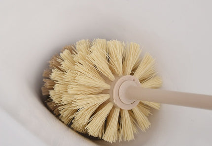 Cepillo de limpieza de inodoro con mango de madera, herramientas de limpieza de baño, cepillos de limpieza para piso de cocina