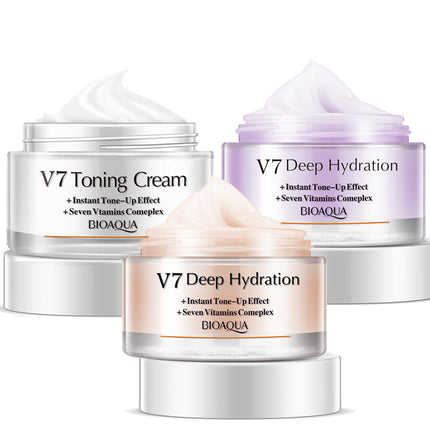 Crema facial que ilumina la tez crema perezosa