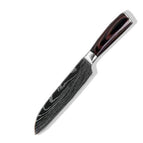 Cuchillo Santoku de 5 pulgadas