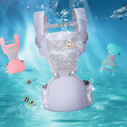 Taburete de cintura portabebés, mochila portabebés multifuncional para sentar al bebé