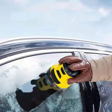 Raspador de nieve inalámbrico con batería duradera, raspador de hielo eléctrico portátil para descongelar ventanas de autos