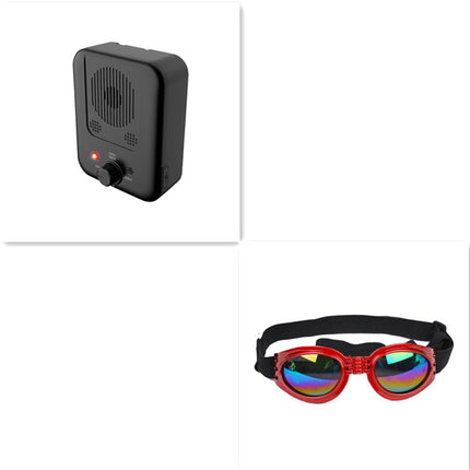 Dispositivo antiladridos para perros, collar ultrasónico antiladridos para perros, repelente para perros al aire libre, dispositivo de entrenamiento para evitar ladridos.