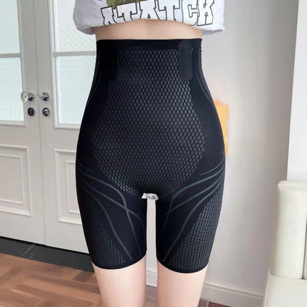 Pantalones ajustados sin costuras de talle alto líquidos para mujer