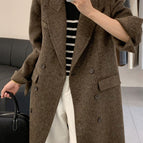 Cáscara de nuez marrón / S