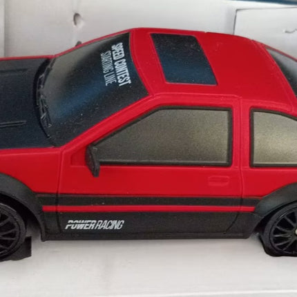 Coche RC de deriva 2.4G 4WD Coche de deriva RC de juguete GTR Modelo AE86 Vehículo Coche de carreras RC de juguete para niños Regalos de Navidad