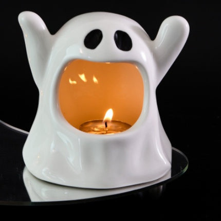 Adornos de cerámica especiales del Festival de los Fantasmas de Halloween