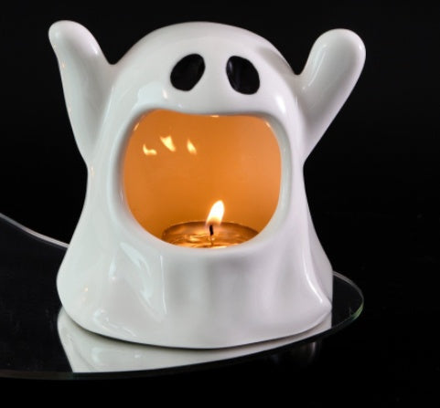 Adornos de cerámica especiales del Festival de los Fantasmas de Halloween