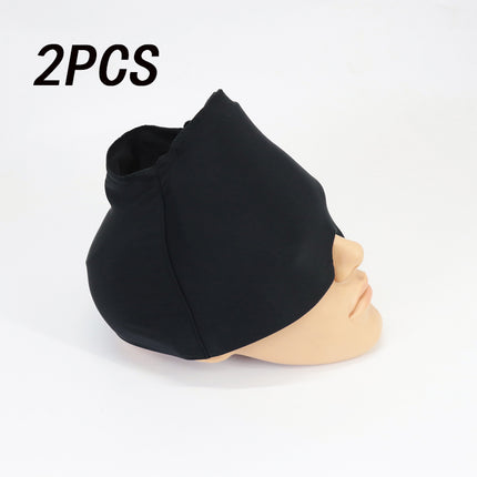 Gorro para Alivio de Migrañas, Terapia Fría, Productos para Alivio de Migrañas, Envoltura Cómoda para la Cabeza, Mascarilla Ocular de Compresas Frías para Ojos Hinchados