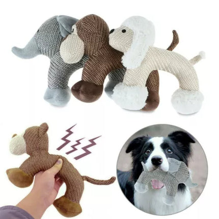 Juguetes para masticar para perros pequeños y grandes, resistentes a las mordeduras, pato chillón para perros, juguetes interactivos chirriantes para cachorros, suministros y productos para mascotas