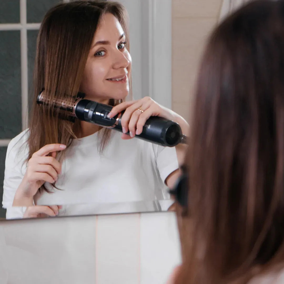 Cepillo Secador Alaciador 6 En 1 Daewoo