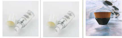 Base de Maquillaje Líquida Corrector de Temperatura Portátil Tono Natural Base de Maquillaje BB Corrector