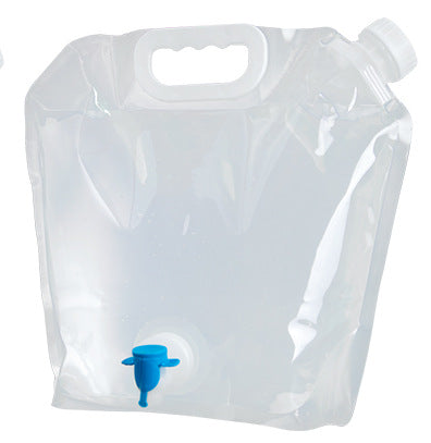 Contenedor de Bolsas de Agua Plegables Portátiles de PVC para Acampar al Aire Libre y Senderismo