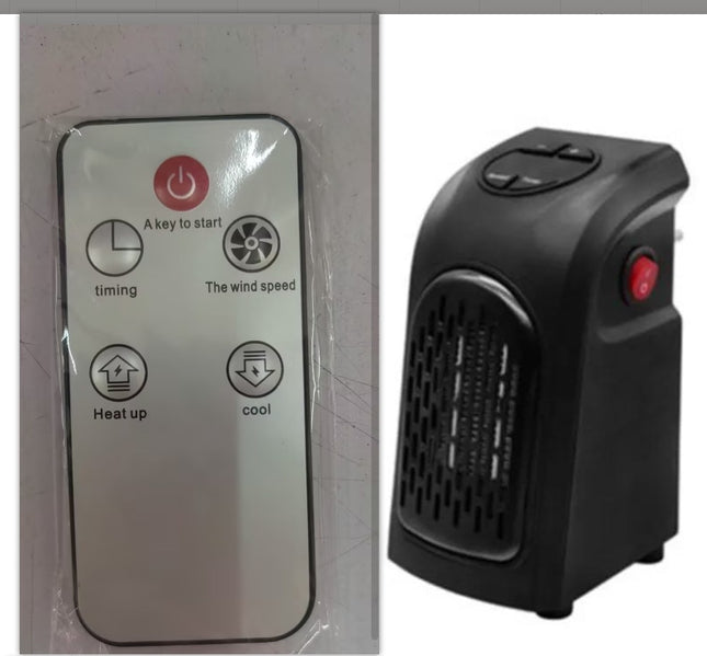 Calentador de aire de invierno Calentador de ventilador Calentadores eléctricos para el hogar Calentador de aire de pared de mini habitación Calentador de cerámica Ventilador para acampar en la oficina en casa