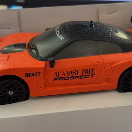 Coche RC de deriva 2.4G 4WD Coche de deriva RC de juguete GTR Modelo AE86 Vehículo Coche de carreras RC de juguete para niños Regalos de Navidad