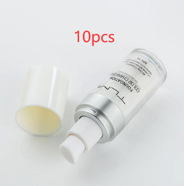 Base de Maquillaje Líquida Corrector de Temperatura Portátil Tono Natural Base de Maquillaje BB Corrector