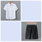 Conjunto Blanco y Negro / 2XL