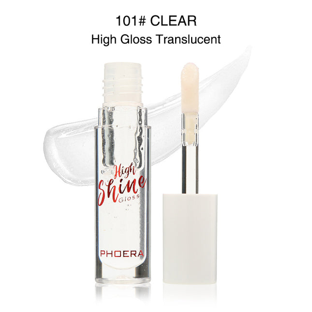 Lápiz labial sólido de gelatina, bálsamo labial de cristal, brillo labial con efecto espejo, hidratante de larga duración, maquillaje para el cuidado de los labios.