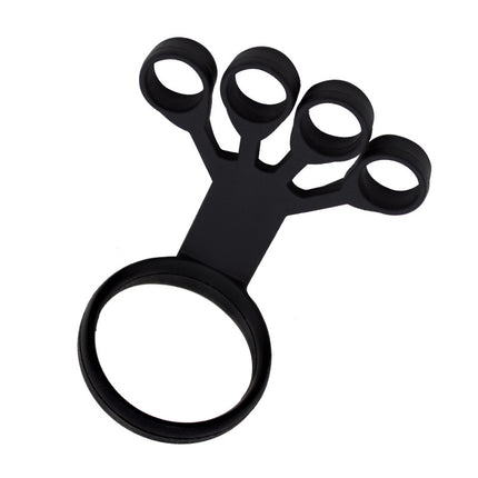 Dispositivo de agarre de silicona, ejercitador de dedos, estirador, entrenador de agarre para manos con artritis, fortalecimiento de la rehabilitación para aliviar el dolor