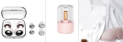 Humidificador de aire portátil con luz de vela, 120 ml, USB, vaporizador frío, 8-12 horas de duración, con luz LED nocturna.