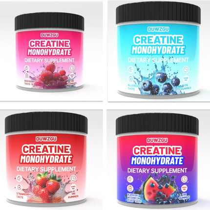 Complejo de caramelos blandos de creatina monohidrato que contiene L-carnitina y taurina