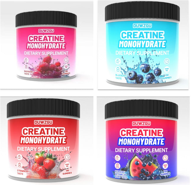 Complejo de caramelos blandos de creatina monohidrato que contiene L-carnitina y taurina