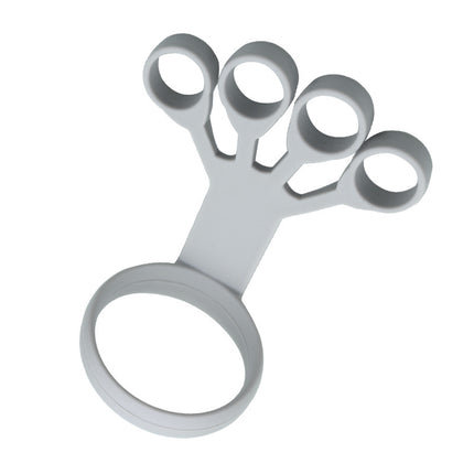 Dispositivo de agarre de silicona, ejercitador de dedos, estirador, entrenador de agarre para manos con artritis, fortalecimiento de la rehabilitación para aliviar el dolor
